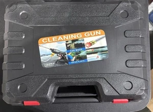 Pistola Spruzzatore Acqua Elettrica Senza Fili Alta Pressione Portatile Autolavatrice Pulitore Strumento - Foto 1 di 3