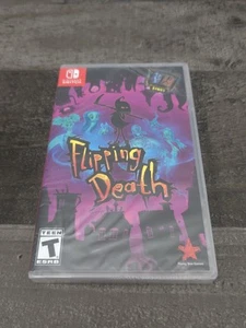 Flipping Death (Nintendo Switch) Nuevo Sellado de Fábrica Envío Rápido - Imagen 1 de 12