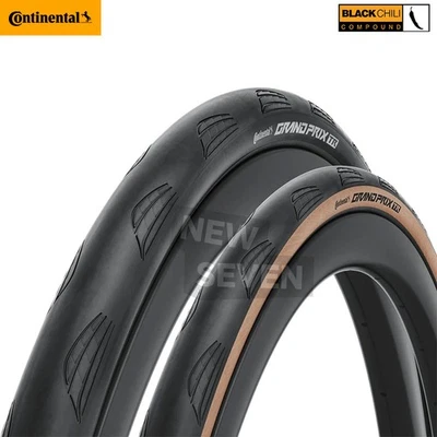 Continental Grand Prix Tr Tubeless 700*25c/28c/30c/32c Floding Black/Brown-OE - Image 1 of 4