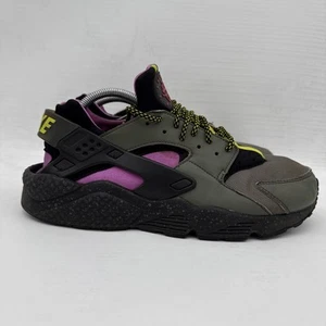 Nike Air Huarache Run SU River Rock Cactus Gray Purple AH9710-002 Men’s Size 11 - Picture 1 of 20