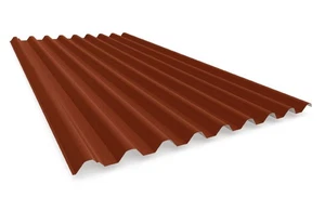 NSW NEW Stratco Smartspan® Roofing & Wall Cladding Heritage Red - Picture 1 of 9