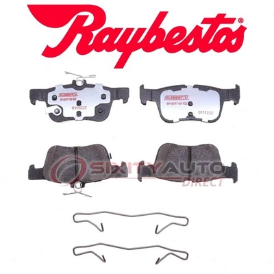 Raybestos Rear Disc Brake Pad Set for 2017-2018 Mazda 3 - Braking Stopping qm Foto 1 de 4