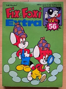 Fix + Foxi Extra Taschenbuch Nr.56 von 1980 mit Pauli - TOP Z1 KAUKA - Picture 1 of 3