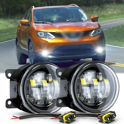 Пара противотуманных фар на передний бампер левая и правая для Nissan Rogue Sport 2017 2018 левая + правая - Изображение 1 из 4