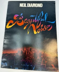 Neil Diamond Beautiful Noise for Piano, Vocal & Guitar Sheet Music - Picture 1 of 4