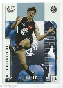 2004 Conquest (196) Bret THORNTON Carlton - Picture 1 of 1