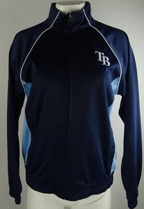 Tampa Bay Rays MLB G-III Women's Track Jacket - Picture 1 of 8