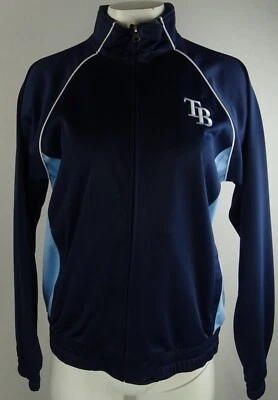 Tampa Bay Rays MLB G-III Women's Track Jacket - Image 1 of 4