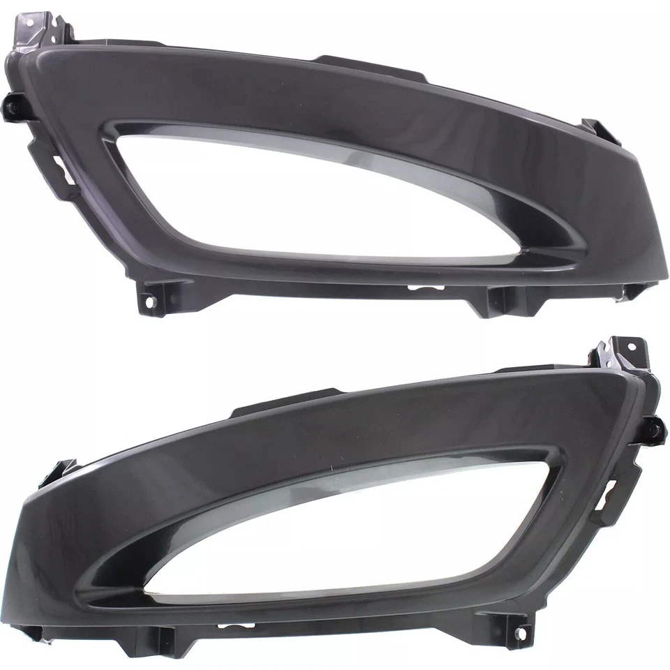 Fog Light Trim For 2011-2013 Kia Optima Front Left & Right Side Set 2pcs Foto 1 de 4