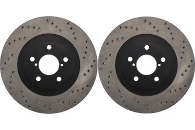 Par delantero de rotor de freno de disco Stoptech para Subaru XV Crosstrek 2013-2015 (46653) Foto 1 de 4