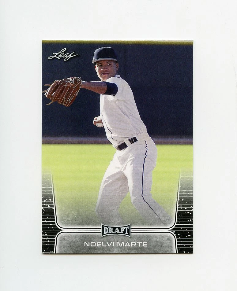 #TN07428 NOELVI MARTE Draft 2020 Leaf Minor League Card - Image 1 of 1