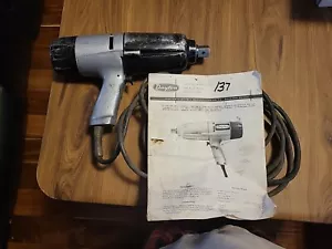 Dayton Heavy Duty Reversable Electric Impact Wrench 3/4" Drive Tool - Picture 1 of 8