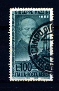ITALIA REP. - PA - 1955 - 150° anniversario della nascita di Giuseppe Mazzini - - Picture 1 of 1
