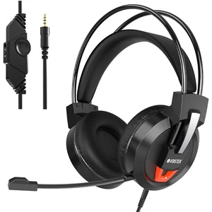Gaming Headset with Microphone, Surround Sound, Noise Cancellation - Picture 1 of 7