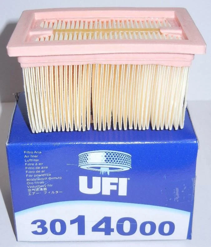 BMW F650GS F650ST G650 X-MOTO UFI 2000-2007 marca italiana filtro de aire E173014000 Foto 1 de 1