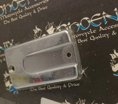 HARLEY DAVIDSON - CUBIERTA DE CILINDRO MAESTRO - RAYA CROMADA - UM5C-1 PHOENIX  Foto 1 de 4