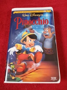 Pinocchio - VHS - Clam Shell Cover - Walt Disney’s 60th Anniversary - Bild 1 von 2