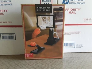 Basketball Desktop Reise Spiel Road Trip Unterhaltung tragbar Spaß Büro 9-4 - Bild 1 von 2