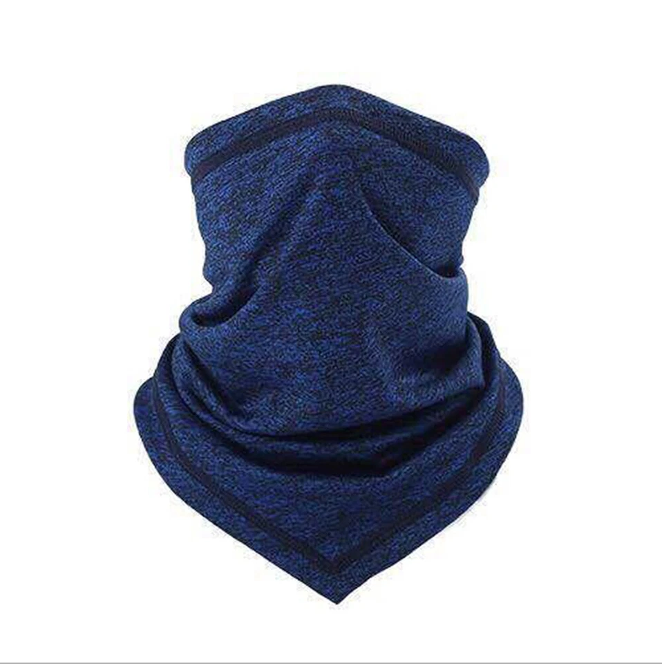 Máscara facial polaina para cuello para mujeres hombres transpirable cuello caimán bufanda máscara prendas para la cabeza  Foto 1 de 1