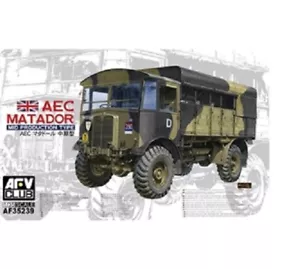 AFV Club AF35239 AEC Matador Mid Type British Plastikbausatz im Maßstab 1:35 - T48P - Bild 1 von 8