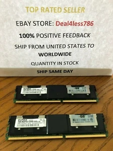 397413-B21/398707-051-4GB (2x2GB) FBD PC2-5300 DDR DIMM KIT  - Picture 1 of 3