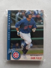 2009 Iowa Cubs MultiAd UNOPENED Complete Set Of 30 Baseball Cards