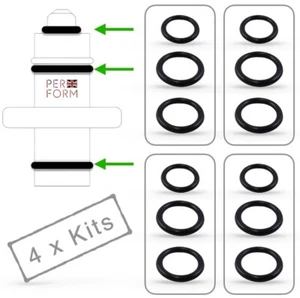 Nilfisk Alto G3 G4 Hochdruckreiniger Auslöser interne O-Ring Dichtungen Kits von Perform - Bild 1 von 4