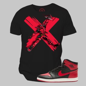 Jordan 1 High '85 OG Retro 2025 Custom Unisex T-Shirt, To Match Sneakers - Picture 1 of 3