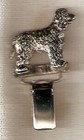 Irish Water Spaniel Nickel Silver Ring Clip Pin Jewelry*
