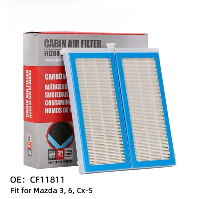 HEPA Cabin Air Filter fits Mazda 3/6/Cx-5 CF11811 - Image 1 of 4
