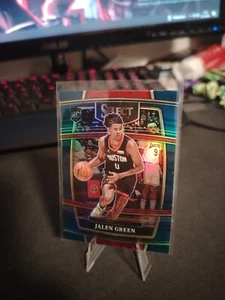 Panini Select 2021 22 Jalen Green Prizm Rookie Rc - Bild 1 von 1