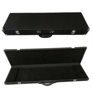 Professional 12-Black Bow Case - Fit Violin/ Viola Bows with great bow holders - Picture 1 of 6