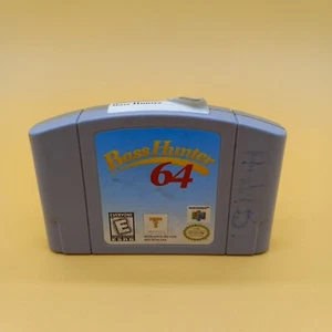 Bass Hunter 64 (Nintendo 64, 1999) N64 - Picture 1 of 3