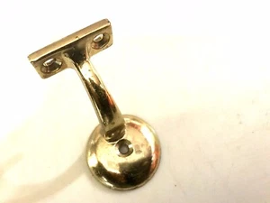 Massiver heller Messing Handlauf Treppenwinkel Geländer Handlauf 3 Schraubloch Ausführung - Bild 1 von 7