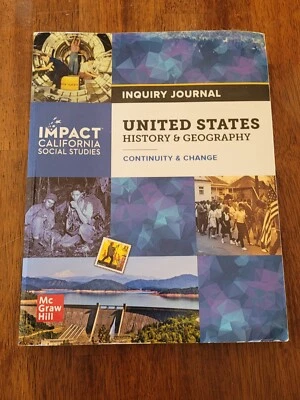 Impact California Social Studies US History & Geography Continuity Change - Image 1 of 2