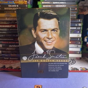 Frank Sinatra: The Golden Years (DVD, 2008, 5-Disc Set, Slipcase) - Imagen 1 de 6