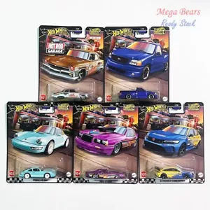 Matter Hot Wheels Premium 2024 Boulevard #101-105 Set di 5 auto Porsche 964 - Foto 1 di 6