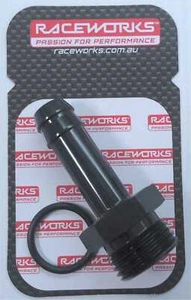 RWF-414-10-08BK RACEWORKS AN-10 ORB TO 1/2" BARB O'RING PORT ADAPTOR - Picture 1 of 1