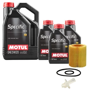 8L Motul SPECIFIC 948B 5W20 Wix Filter Motor Oil Change Kit API SN - Picture 1 of 1