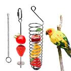 Bird Food Holder Portable Stainless Steel for Budgerigars Small Pet Lovebird