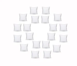 Pack of 20 Extra Deep Filed All Sizes Cushion Pads Inserts Fillers Scatters - Picture 1 of 43