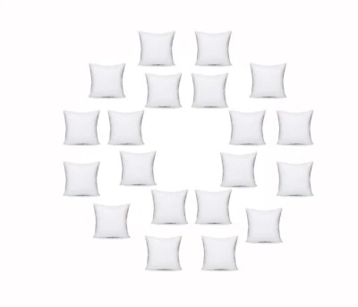 Pack of 20 Extra Deep Filed All Sizes Cushion Pads Inserts Fillers Scatters - Image 1 of 4