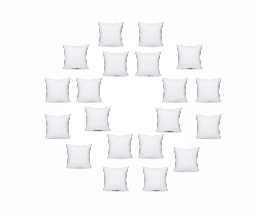 Pack of 20 Extra Deep Filed All Sizes Cushion Pads Inserts Fillers Scatters - Image 1 of 4