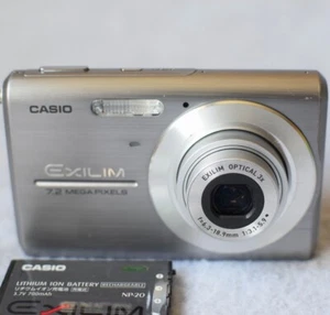 Casio Exilim Zoom EX-Z75 Digital Camera w/ Hand Strap and Battery Tested Working - Picture 1 of 18
