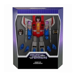 Ghost of Starscream figurine Ultimate Transformers Super7 18 cm - Foto 1 di 11
