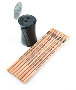 Lotto 9 pz frullatore incolore Prismacolor Premier e affilatrice doppio angolo - Foto 1 di 1