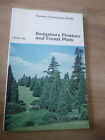 BEDGEBURY PINETUM AND FOREST PLOTS PAPERBACK BOOK 1972