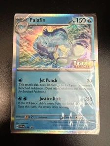 Pokemon SELLADO Palafin SVP 036 Obsidian Flames Build-n-Battle Prerelease Pack - Imagen 1 de 2
