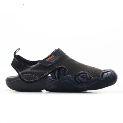 Sandalias CROCS Marrón Swiftwater Talla 9 Foto 1 de 4
