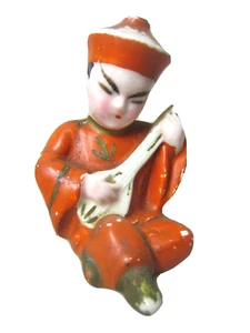 Coctelera de pimienta japonesa vintage pintada a mano - Imagen 1 de 8